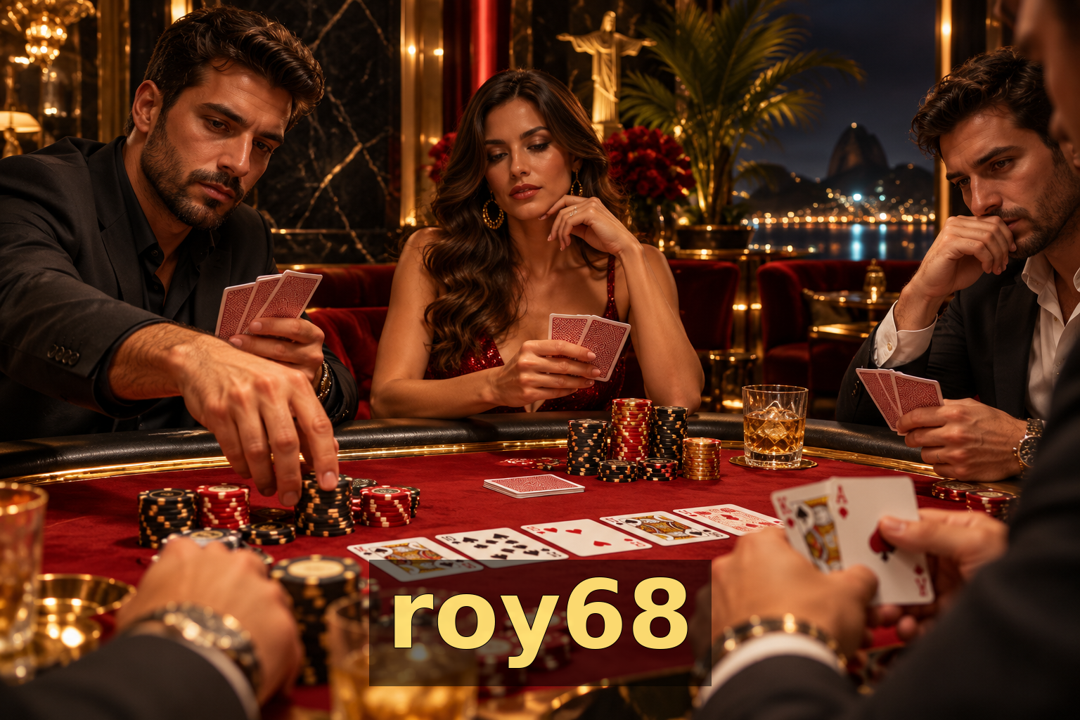 Aplicativo mobile roy68