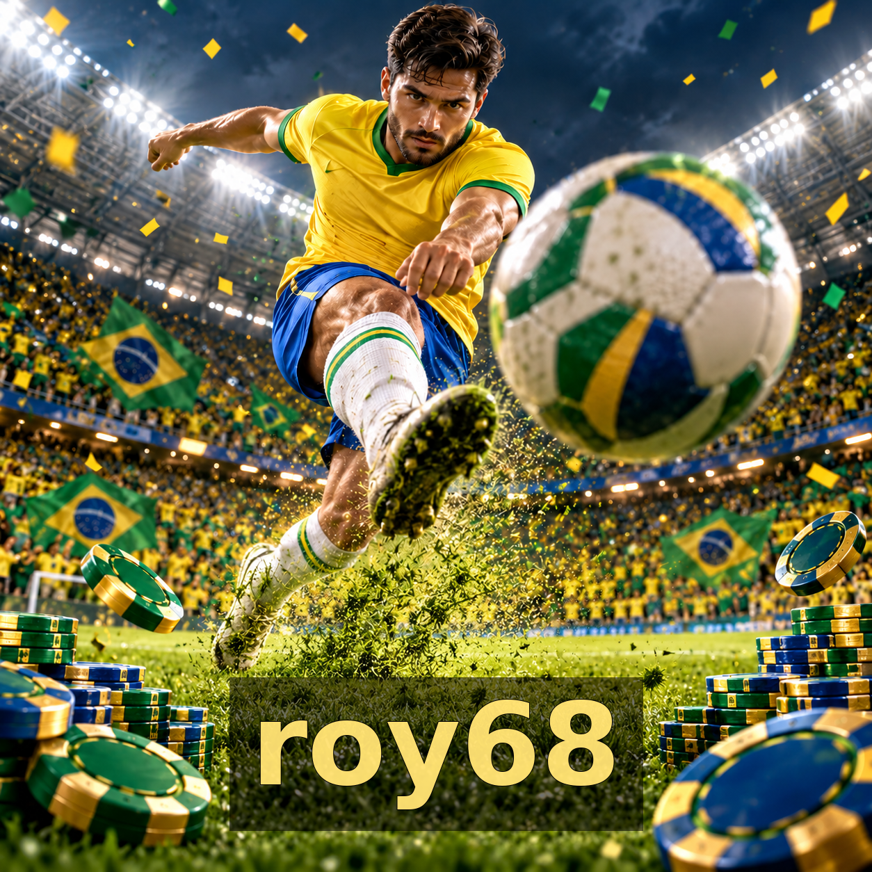 PIX instantâneo Brasil na roy68