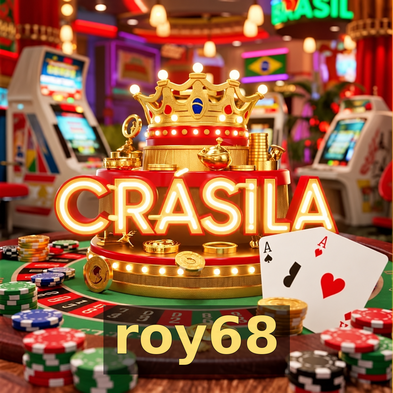 Bônus roy68 - R$5.000 + 500 Giros Grátis